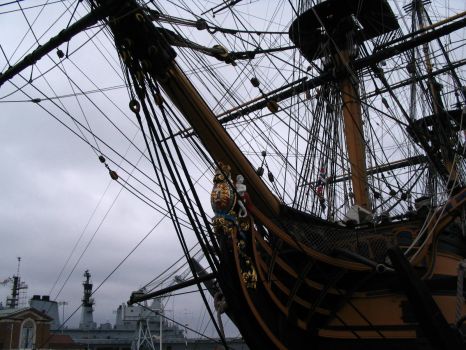 HMS Victory, Portsmouth Harbour