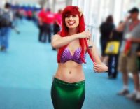 Ariel in real life