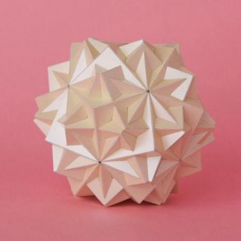 Compound of Ten Cubes (B Version)