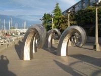 Ballard Locks Sculpture