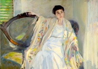 Charles Alden Gray (American, 1857–1923), Portrait of Helen McCoy (ca 1910)
