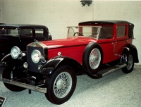 Isotta-Fraschini "8A" Coupé Chauffeur - 1928