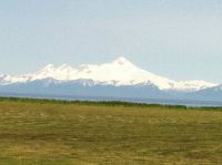 Mt. Iliamna in Alaska