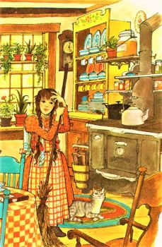 Themes Vintage illustrations/pictures - time for tea