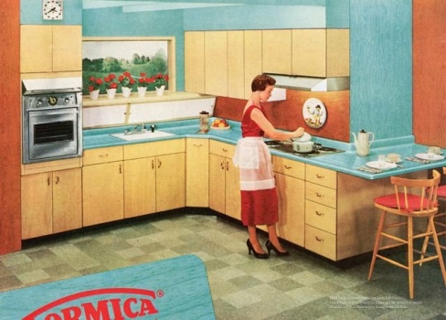 Cucina d'epoca