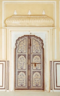 A grand entrance, Jaipur.