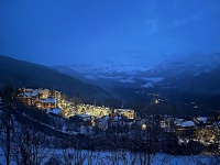 Anochece en Cerler