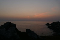 coucher de soleil