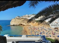 Portugal, Algarve, Carvoeiro