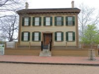 Abraham Lincoln's Home.  Springfield, Il