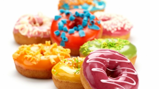 Colorful Donuts 4