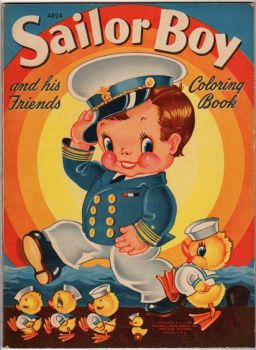 Themes Vintage illustrations/pictures - Sailor Boy