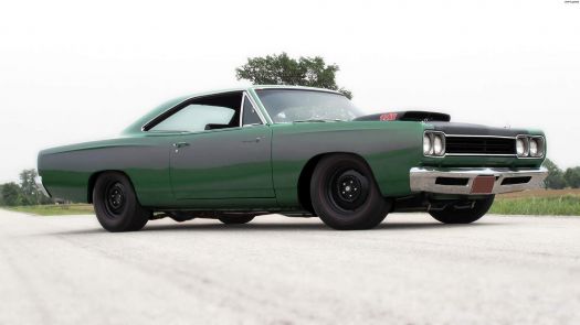 Plymouth Muscle Car