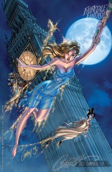 A Wendy Who Grew Up by J. Scott Campbell