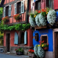 Niedermorschwihr, Alsace, France