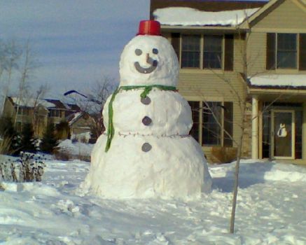 Gynormous Snowman