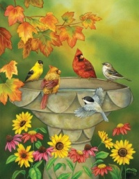 Birdbath  (the number of pieces can be changed from 12 to 396)