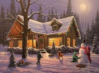 Christmas Cottage #2
