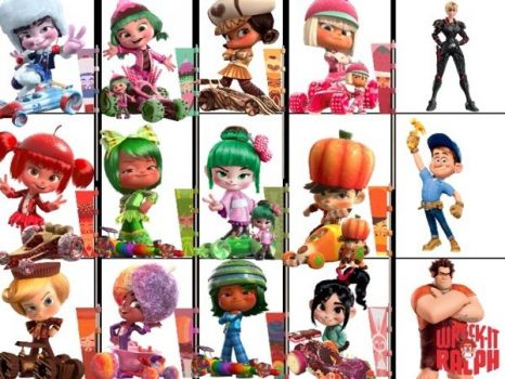 wreck it ralph jigsaw puzzle