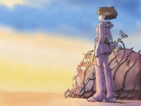 Nausicaa of the valley of the wind