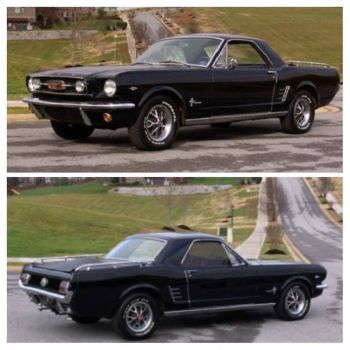 Solve 1966 Mustang Mustero Ranchero pickup! bandit jigsaw puzzle online ...