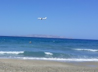 Karteros beach, Crete