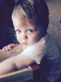 My Grandson, Jacob