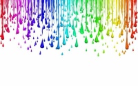 Rainbow drops