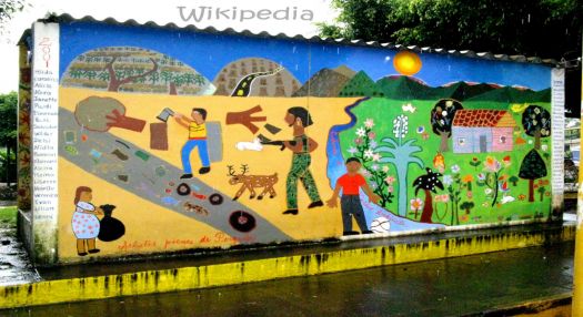 mural Perquin_El Salvador