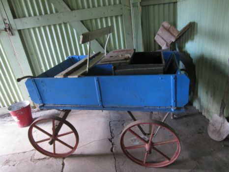 Kiddy wagon