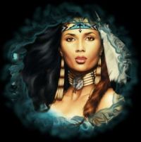 beautiful native lady