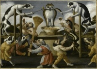 The Temptation of the Owl by Master of Egg Fertility