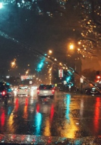 Lights and Rain