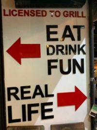 The choosing of life :-)