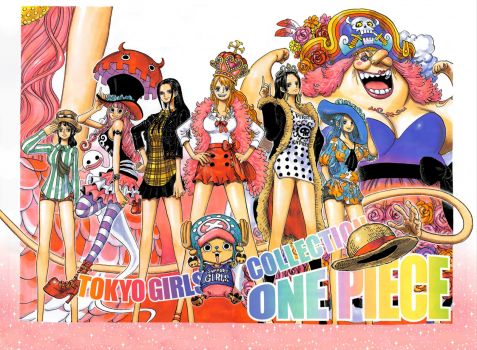 Solve One Piece Tokyo Girls Collection Jigsaw Puzzle Online With 494 Pieces