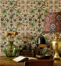"Deer Stalker"  Wallpaper from The Transylvanian Roots Collection