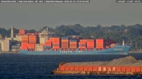 Container ship Mukaddes Kalkavan, NYH, 2025-05-18