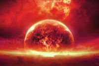 NASA exploding star