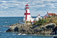 Maine Lighthouses: East Quoddy Head 2