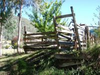 old yards & cattle ramp
