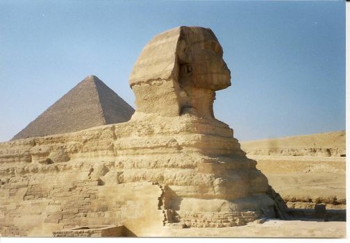 Egypte. Sfinx