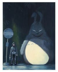 Donnie Darko & Totoro