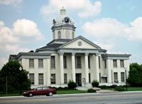 Appling Co. Courthouse, Baxley, GA