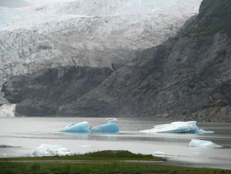 Glacier Bits from Alaskan Glacier