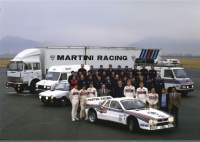 Lancia Rally 037 1983 Rallye-Team