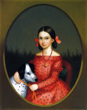 "Girl with a Dog"-Horace Bundy