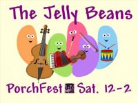 The Jelly Beans Play PorchFest