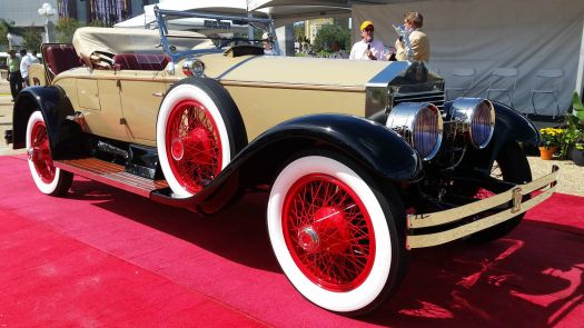 1925 Rolls-Royce Springfield Silver Ghost Piccadilly Roadster