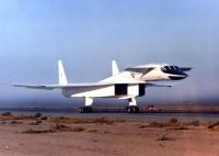 XB-70 Valkyrie - Beautiful