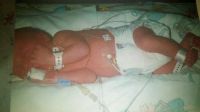 19 years ago today my granddaughter was born...